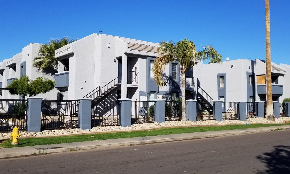 Residential community exterior featured on Arizona PM’s official website